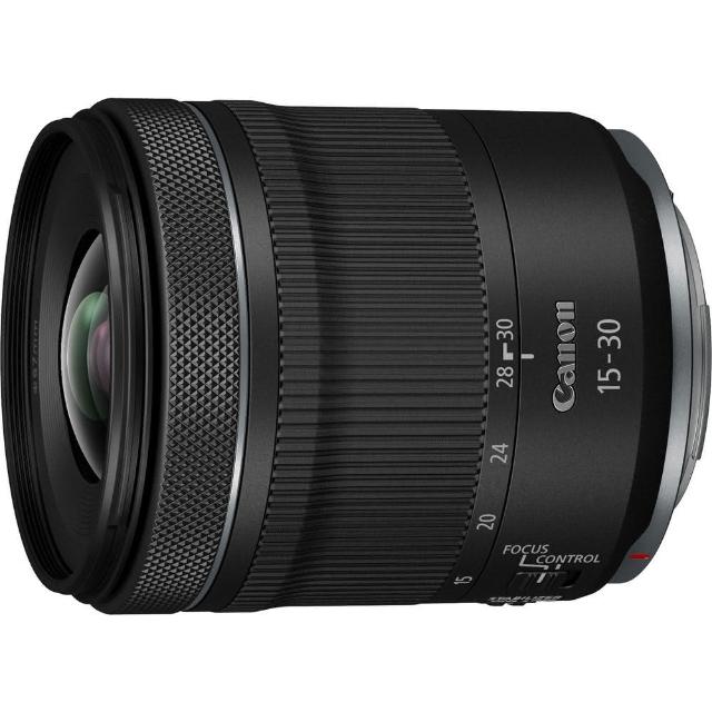 【Canon】RF 15-30mm F4.5-6.3 IS STM(公司貨 超廣角變焦鏡頭 全片幅RF接環 EOS R系列鏡頭 適合VLOG)