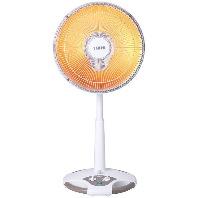 【SAMPO 聲寶】14吋負離子遠紅外線碳素電暖器(HX-FH14C)