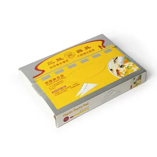 【SANNENG 三能】14吋塑膠擠花袋-100入(SN79519)
