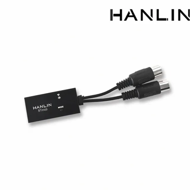 【HANLIN】MBTmidi 無線藍牙Midi接收器