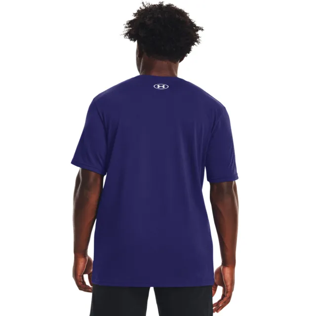 【UNDER ARMOUR】UA 男 Training Graphics 短袖T-Shirt _1376845-468(紫)