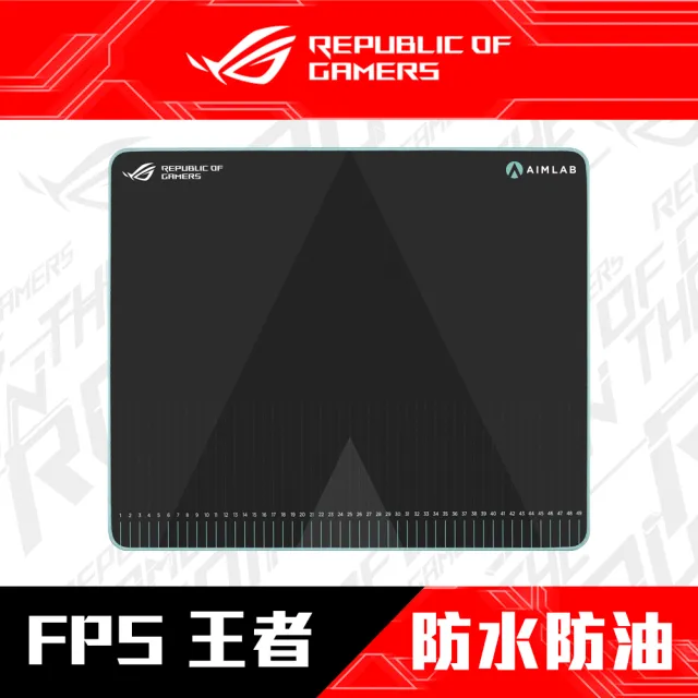 【ASUS 華碩】ROG HONE ACE 電競滑鼠墊