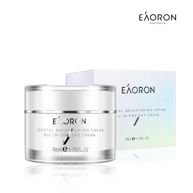 【Eaoron】第三代經典版白素顏霜50ml(零妝感的水嫩/提亮膚色)-澳洲原廠公司貨