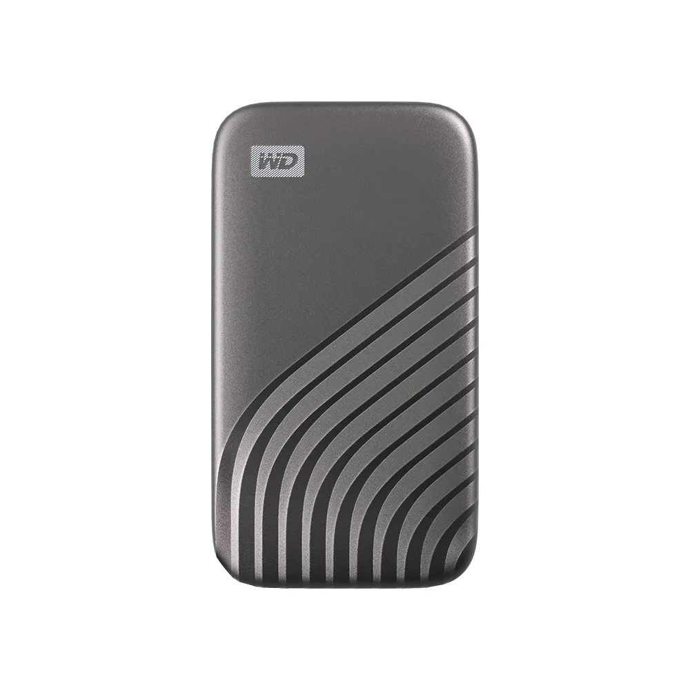 【WD 威騰】My Passport 4TB 外接式SSD(USB 3.2 Gen2/Type C)