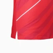 【PING】男款斜紋印花短袖立領POLO衫-紅(吸濕排汗/抗UV/GOLF/高爾夫球衫/PA21128-18)