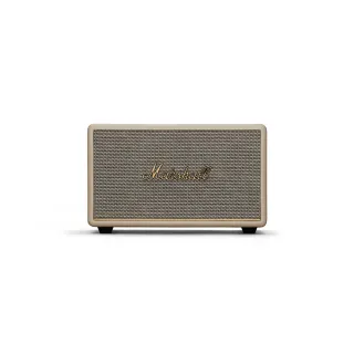 【Marshall】ACTON III 家用式藍牙喇叭(奶油白)