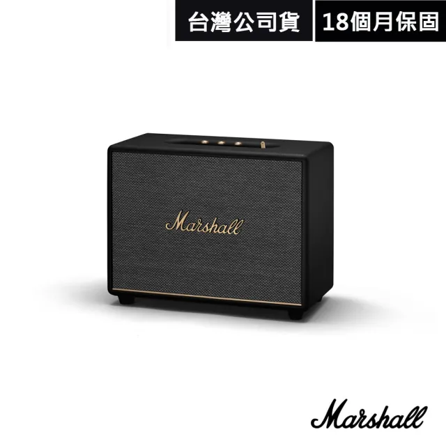 【Marshall】WOBURN III 家用式藍牙喇叭(經典黑)