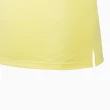 【PING】男款漸層標語短袖POLO衫-黃(吸濕排汗/GOLF/高爾夫球衫/PA21192-35)