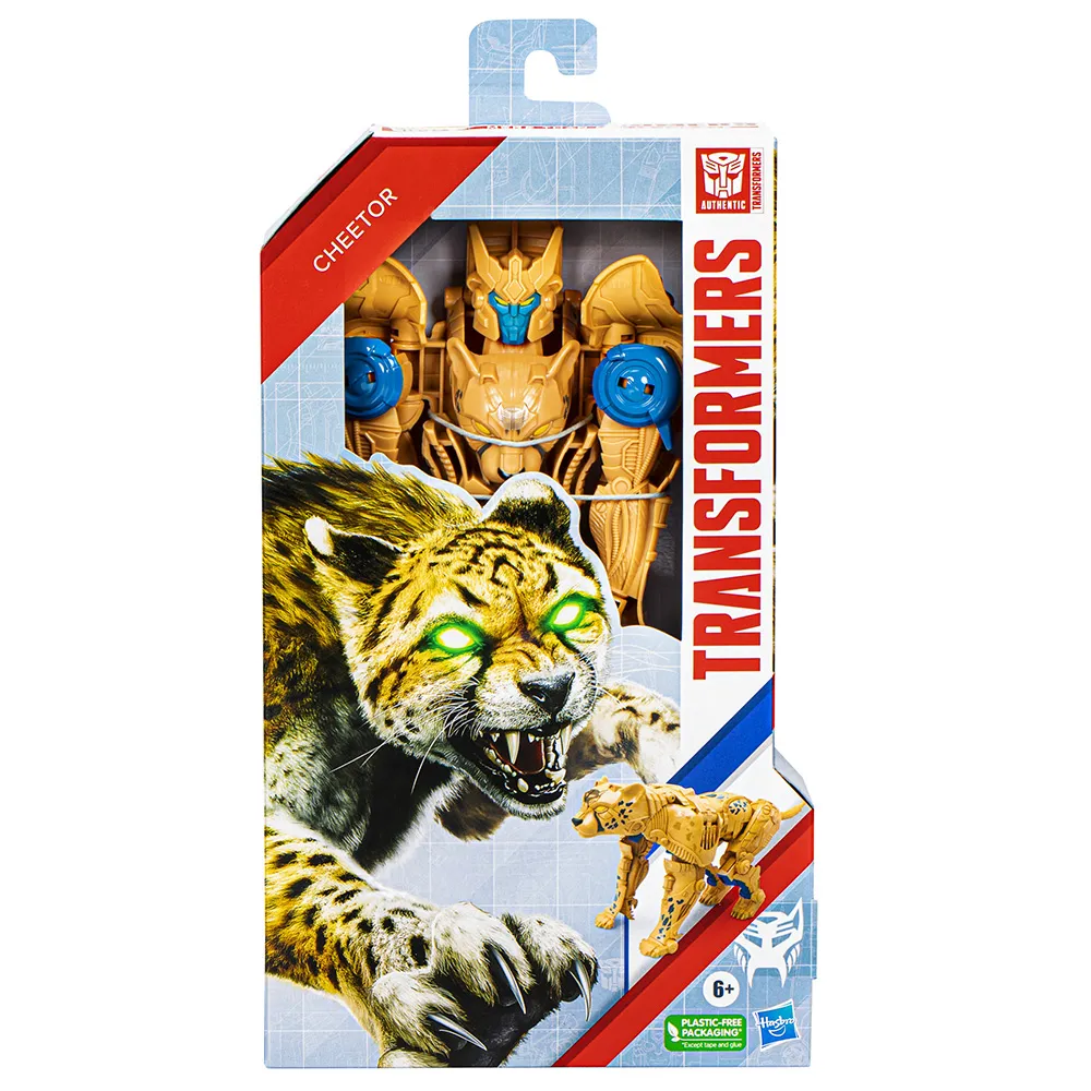 【TRANSFORMERS 變形金剛】世代系列(經典金剛泰坦組-CHEETOR E5883)