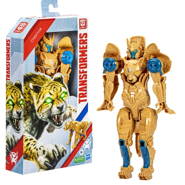 【TRANSFORMERS 變形金剛】世代系列(經典金剛泰坦組-CHEETOR E5883)