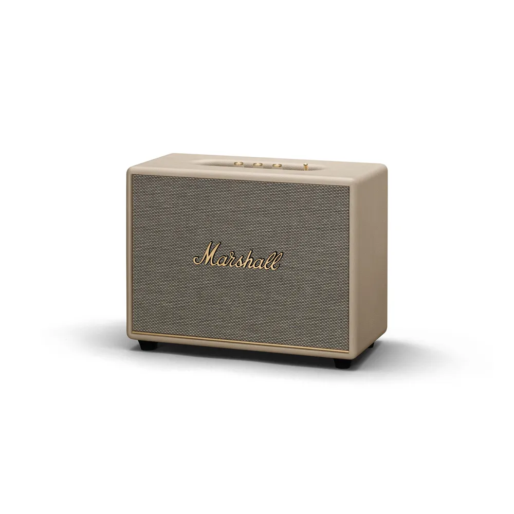 【Marshall】WOBURN III 家用式藍牙喇叭(奶油白)