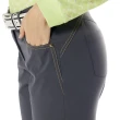 【Lynx Golf】女款防風保暖防潑水配色縫線星球繡標設計星星鉚釘造型窄管長褲(二色)