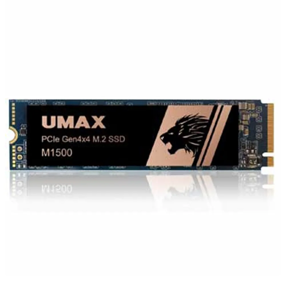 【UMAX】M1500 M.2 2280 PCIe 1TB SSD TLC固態硬碟(Gen4x4)
