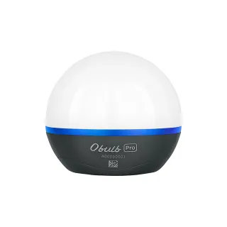 【Olight】電筒王 OBULB PRO(240流明 球燈 遠程遙控 磁吸充電 露營燈 七彩光源 APP控制)