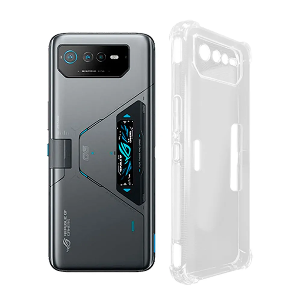 【阿柴好物】ASUS ROG Phone 6D Ultimate AI2203 防摔氣墊保護殼 精密挖孔版