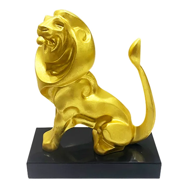 【Laart Monto 拉蒙朵】Alexsander Danel-Majestic Lion(雄偉獅藝術銅雕-全球限量225件)