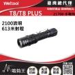 【WELTOOL】電筒王 T8 / T8 PLUS(2100流明 613米 高亮度LED手電筒 攻擊頭 全配)