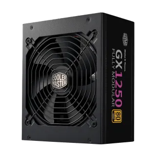 【CoolerMaster】Cooler Master GX GOLD 1250W ATX3.0 全模組 電源供應器(GX GOLD ATX3.0)