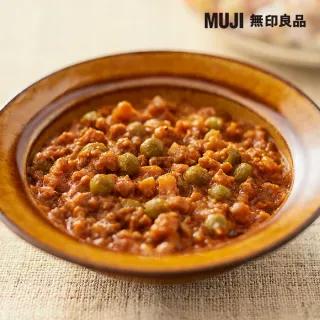 【MUJI 無印良品】異國咖哩速食包/辣椒大豆/1人份