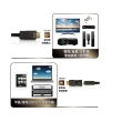 【WW】LIGHT HDMI 2.0 A TO D 4K HDR HDMI 光纖傳輸線(10M)