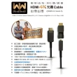 【WW】LIGHT HDMI 2.0 A TO D 4K HDR HDMI 光纖傳輸線(15M)