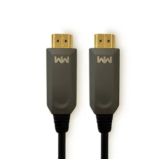 【WW】LIGHT HDMI 2.0 A TO A 4K HDR HDMI 光纖傳輸線(15M)