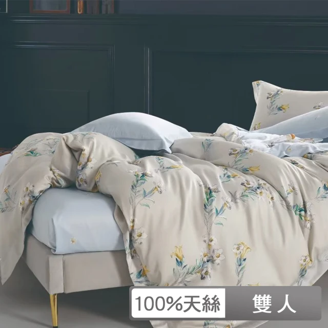 Jia’s Living 家適居家 momo限定床罩六件組-