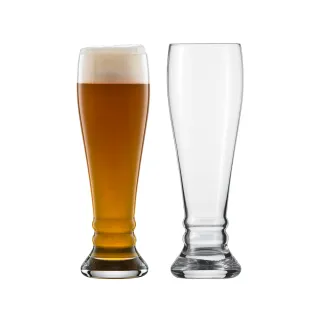 【ZWIESEL GLAS 蔡司】德國蔡司酒杯 Beer Glasses 啤酒杯500ml 2入禮盒組(啤酒杯/調酒杯)