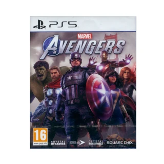 【SONY 索尼】PS5 漫威復仇者聯盟 Marvels Avengers(英文歐版)