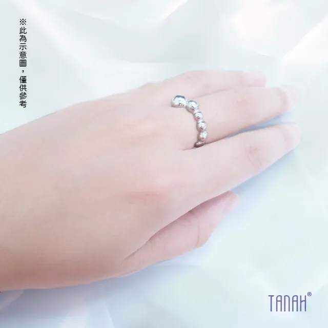 【TANAH】時尚配件 金屬半球型款 戒指/手飾(F052)