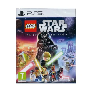 【SONY 索尼】PS5 樂高星際大戰：天行者傳奇 LEGO Star Wars:The Skywalker(英文歐版)