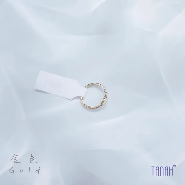 【TANAH】時尚配件 金屬心型款 戒指/手飾(F050)