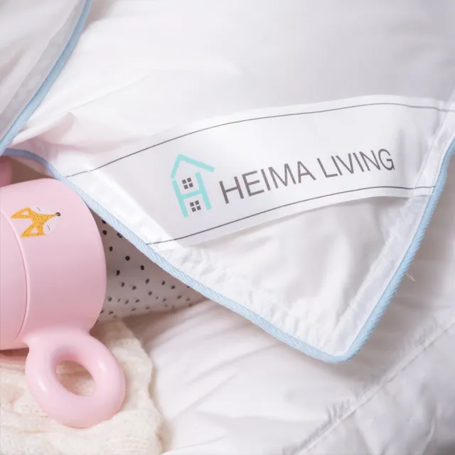 【HEIMA LIVING】抗菌防蟎可水洗羽絨被-單人(100%水鳥羽絨毛)