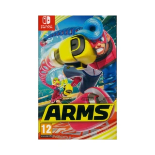 【Nintendo 任天堂】NS Switch 神臂鬥士 ARMS(中英日多國語文歐版)