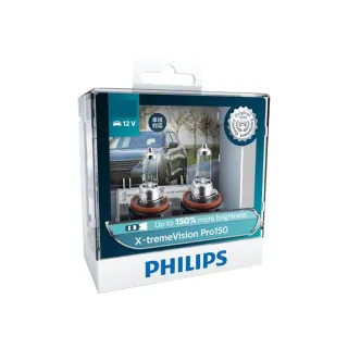 【Philips 飛利浦】頭燈 PHILIPS 幻靚光150%. HB4(車麗屋)