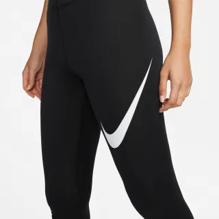 NIKE 耐吉】緊身褲Yoga 7/8 Leggings 高腰黑吸濕快乾瑜珈內搭運動(DM7024-010) - momo購物網-  好評推薦-2024年2月