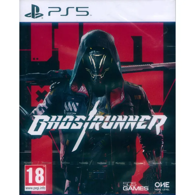 【SONY 索尼】PS5 幽影行者 幽靈行者 Ghostrunner(中英日文歐版)