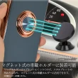 【日本PLATA】日本製 iPhone 14 Plus 磁吸指環支架玫瑰金屬邊框防摔手機保護殼(防震抗刮 莫藍迪)