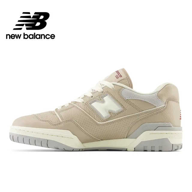 【NEW BALANCE】NB 運動鞋/復古鞋_男鞋/女鞋_灰棕色_BB550LY1-D