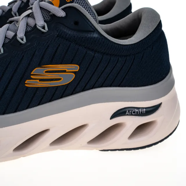 【SKECHERS】男鞋 運動系列 ARCH FIT GLIDE-STEP(232318NVGY)