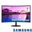 【SAMSUNG 三星】S27C390EAC 27型 VA 75Hz 美型曲面螢幕(1000R/FreeSync/內建喇叭)