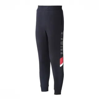 【K-SWISS】刷毛運動長褲 CT Sweat Pants-女-黑(197268-008)