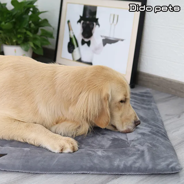 【Dido pets】加厚絨布防滑防滲漏寵物保暖墊(PT148)