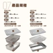 【Arnest】日本製 多用途不鏽鋼保鮮盒九件組(深型6件＋淺型3件 耐高溫 烤箱適用)