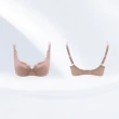 【Swear 思薇爾】木棉山夢系列B-F罩蕾絲包覆女內衣(羽透膚)