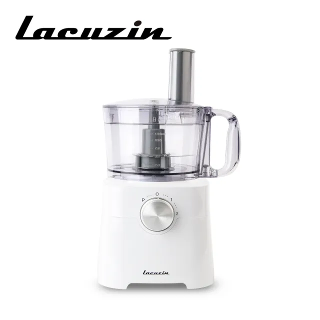 【Lacuzin】多功能食物調理機(14件組大全配)