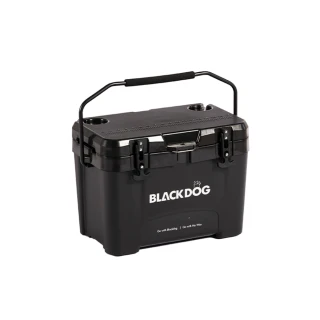 【Blackdog】手提式保溫保冰箱 保溫箱26L BWX003(台灣總代理公司貨)