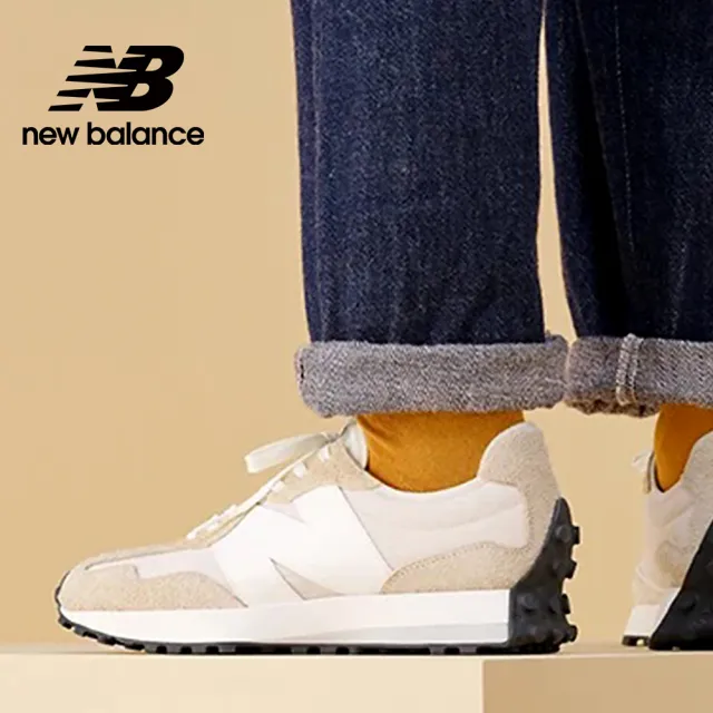 NEW BALANCE NB 運動鞋/復古鞋_男鞋/女鞋_奶白色_MS327CQ-D