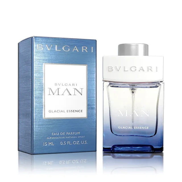BVLGARI 寶格麗】極地冰峰男性淡香精15ML 噴式(公司貨) - momo購物網