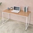 【H&R 安室家】簡約風120cm大書桌 工作桌TBF39